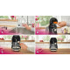 Кофеварка капсульная Bosch Tassimo TAS1007 бежевый/черный