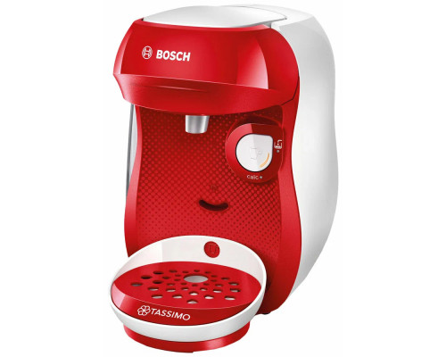 Кофемашина капсульная Bosch Tassimo TAS1006 Happy красный