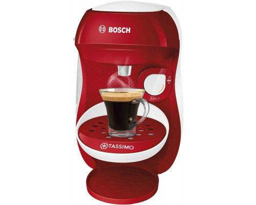 Кофемашина Bosch Tassimo TAS1006 Happy красный