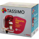Кофемашина Bosch Tassimo TAS1006 Happy красный