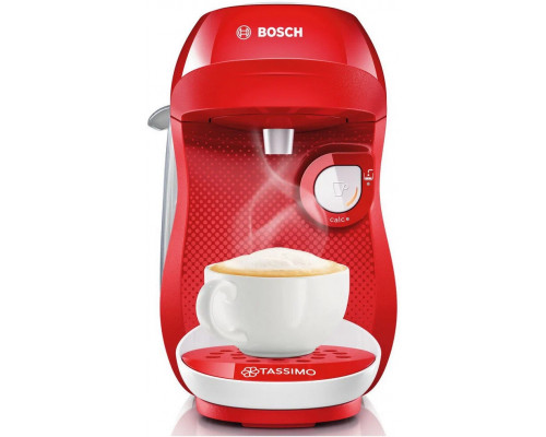Кофемашина Bosch Tassimo TAS1006 Happy красный