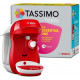 Кофемашина Bosch Tassimo TAS1006 Happy красный