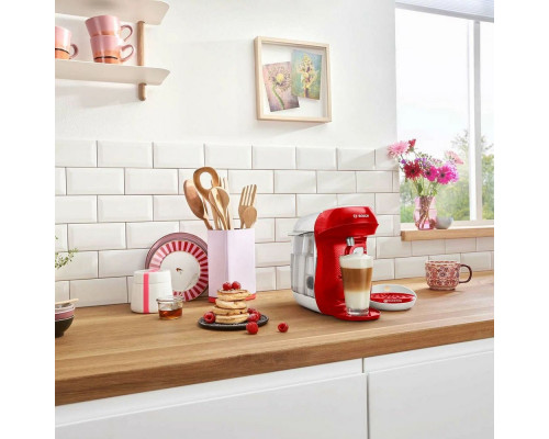 Кофемашина Bosch Tassimo TAS1006 Happy красный
