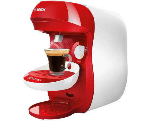 Кофемашина Bosch Tassimo TAS1006 Happy красный