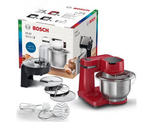 Кухонный комбайн Bosch MUMS2ER01 красный