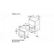 Встраиваемая микроволновая печь Bosch BFL7221B1