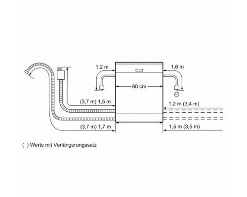 Посудомоечная машина Bosch SMS25AI07E