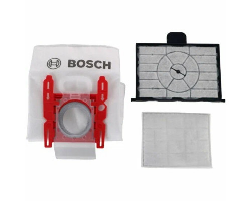 Пылесос Bosch BGLS2WH1H белый