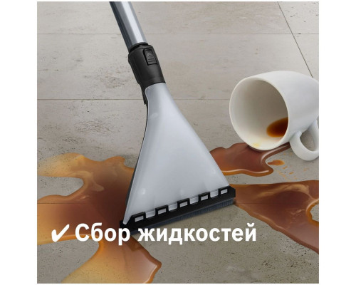 Пылесос Bosch BWD420HYG голубой