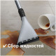 Пылесос Bosch BWD420HYG голубой