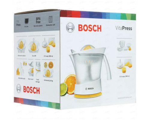 Соковыжималка Bosch MCP3500N для цитрусовых