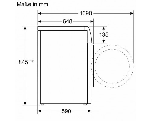 Стиральная машина Bosch WGB2560XME серый