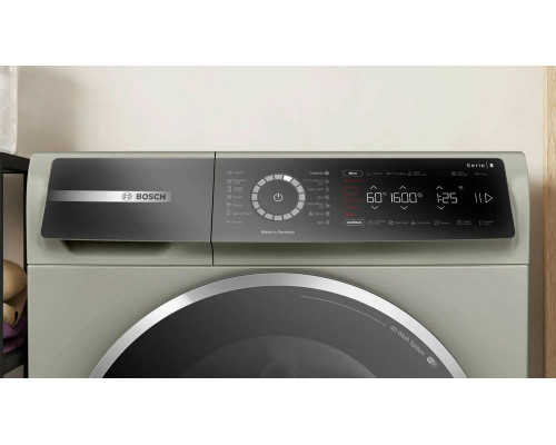 Стиральная машина Bosch WGB2560XME серый