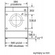 Встраиваемая стиральная машина Bosch WIW24342EU