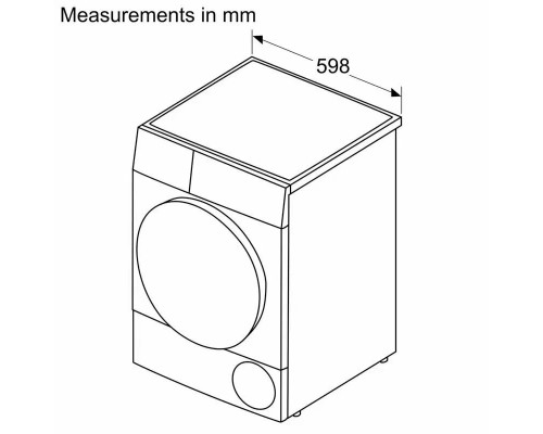 Сушильная машина Bosch WTN86202ME