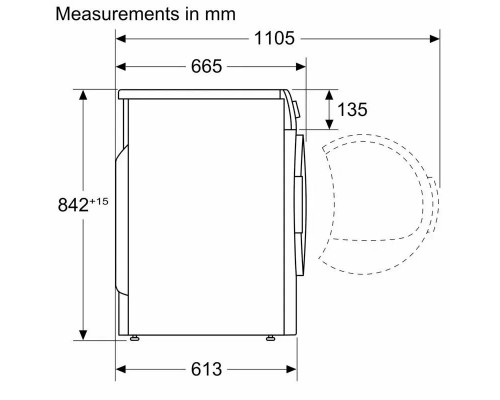 Сушильная машина Bosch WTN86202ME