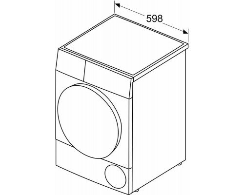 Сушильная машина Bosch WQG241AKPL