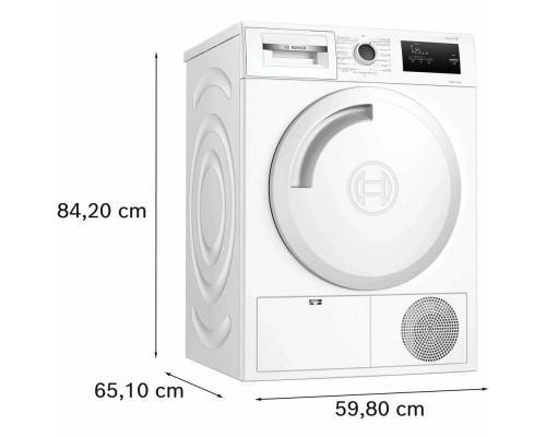 Сушильная машина Bosch WTH83002BY