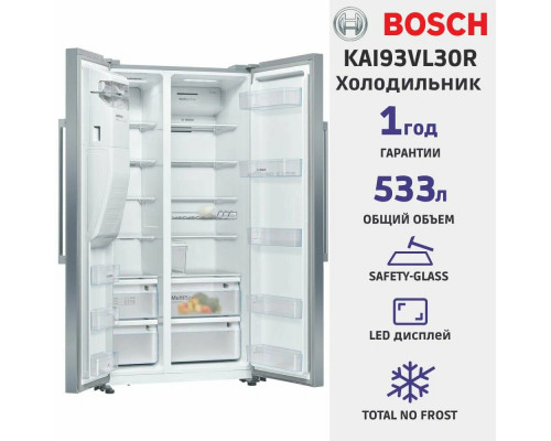 Холодильник Bosch KAI93VL30R