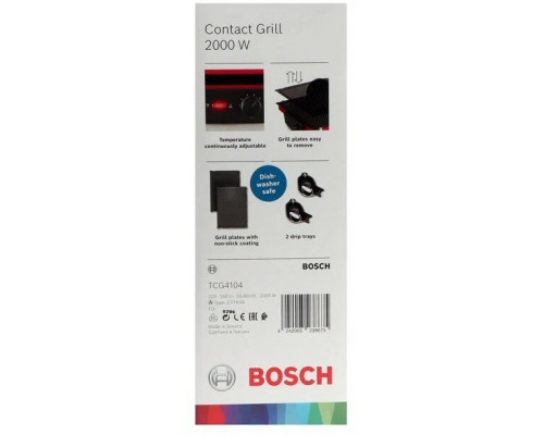 Электрогриль Bosch TCG4104