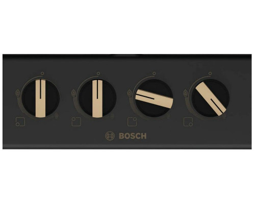 Поверхность газовая BOSCH PGP6B3B92R черный ретро