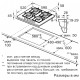Поверхность газовая Bosch PPP6A6B20