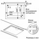 Поверхность газовая Bosch PPP6A6B20