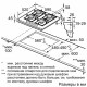 Поверхность газовая Bosch PPP6A6B20