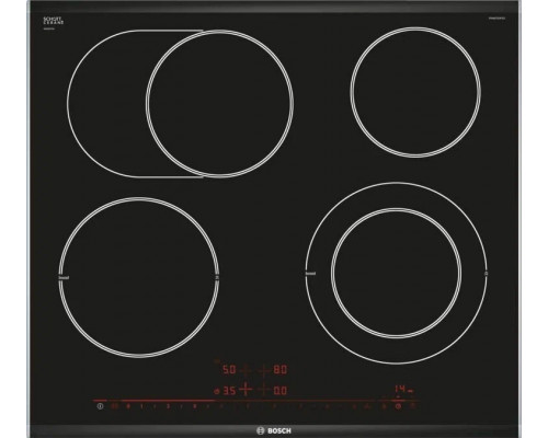 Поверхность стеклокерамическая Bosch PKE611FP2E