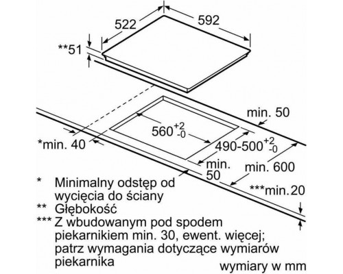 Варочная поверхность Bosch PVS631FB5E