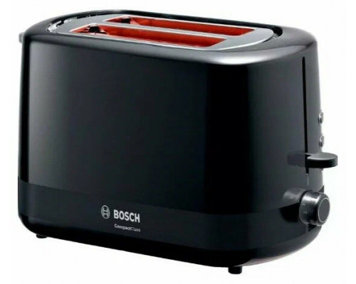 Тостер BOSCH TAT3A113 черный