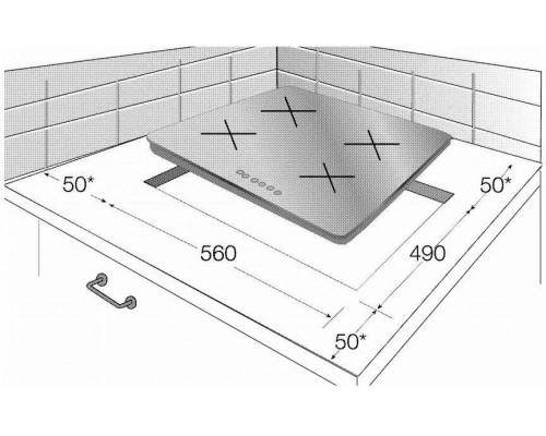 Варочная поверхность Beko HIC 64400 E