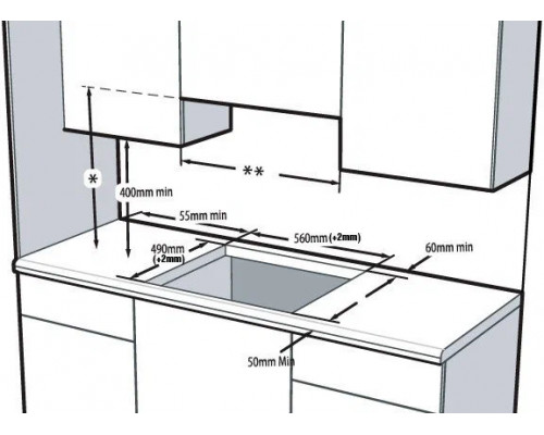 Варочная поверхность Beko HIAG 64225 SAR