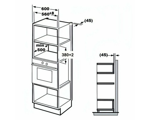 Встраиваемая микроволновая печь с грилем Beko BMGB25333BG 