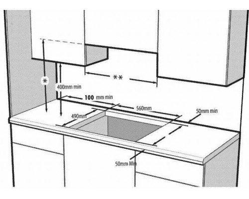 Газовая варочная поверхность Beko HIGG 64123SW