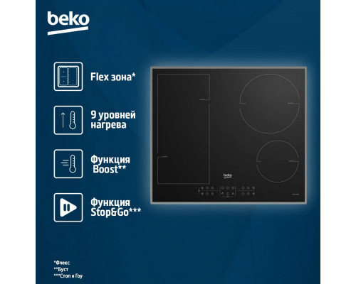 Варочная поверхность Beko HII64200FMTX