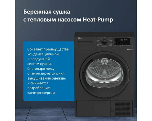 Сушильная машина Beko DF7412GB