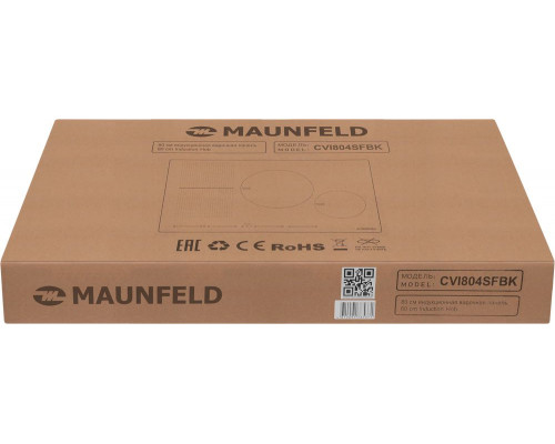 Варочная поверхность MAUNFELD CVI804SFBK Inverter