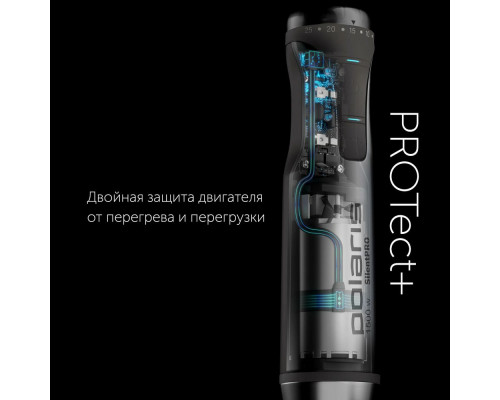 Блендер погружной Polaris PHB 1591L Silent нерж