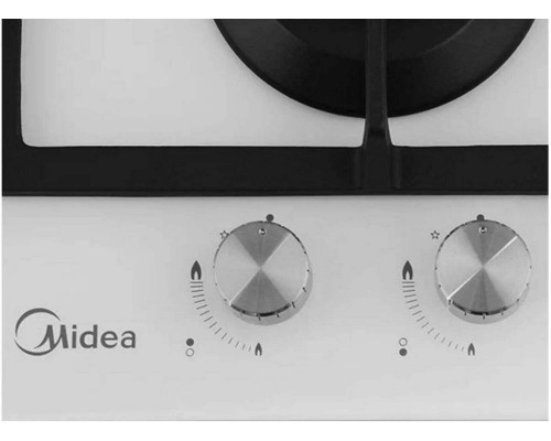 Варочная поверхность Midea MG3260TGW белый