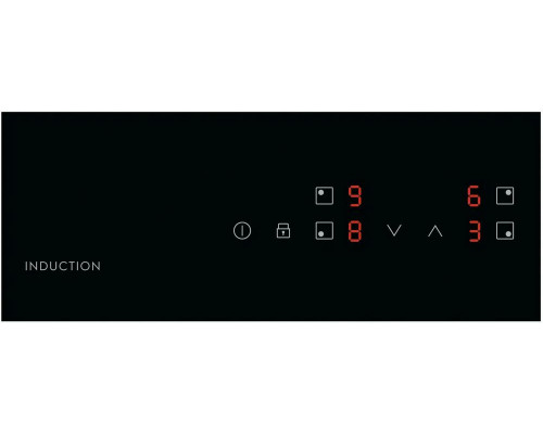 Варочная поверхность Electrolux LIB60424CK черный