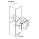 Винный шкаф встраиваемый Korting KFW 501 SL GN