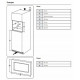 Встраиваемая микроволновая печь Samsung MG23A7013AT/BW