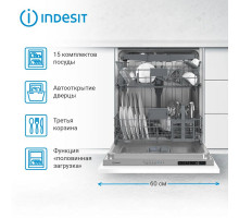 Встраиваемая посудомоечная машина Indesit DI 5C59