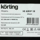 Варочная поверхность Korting HI 42031 B