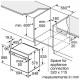 Духовой шкаф Bosch HBG539EB0