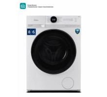Стиральная машина Midea MF200D80WBS/W-RU