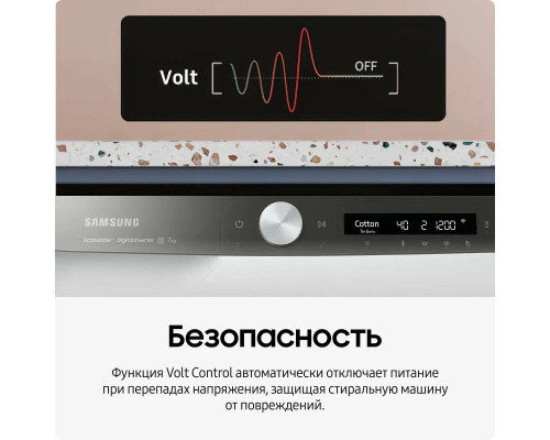Стиральная машина Samsung WW70AG6S23ATLP Стиральная машина Samsung WW70AG6S23ATLP