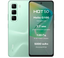 Смартфон Infinix Hot 50 6/256Gb Sage Green