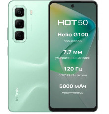 Смартфон Infinix Hot 50 6/256Gb Sage Green